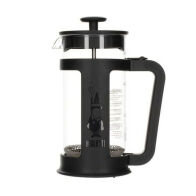 Bialetti Smart Χειροκίνητη Καφετιέρα Πρέσα Γαλλικού 0,35L Μαύρη