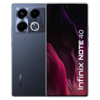 Infinix Smartphone Dual SIM 8GB/256GB Note 40 Obsidian Black