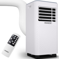 Monzana MZKA2000 Φορητό Κλιματιστικό με Τηλεχειριστήριο Λευκό