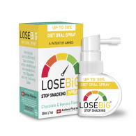 Eifron Losebig Spray Συμπλήρωμα για Αδυνάτισμα 30ml Σοκολάτα Μπανάνα