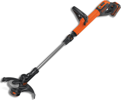 Black+Decker Χορτοκοπτικό Μπαταρίας Ώμου Χειρός 2.8kg 18V με 1 Μπαταρία 4Ah STC1840EPC-QW