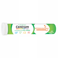 Centrum A To Zinc Πολυβιταμίνη για τo Δέρμα Πορτοκάλι 20 Αναβράζοντα Δισκία