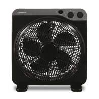 Gruppe KYT-12DII Ανεμιστήρας Box Fan 60W 30cm Μαύρος
