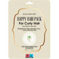 Kocostar Happy Hair Pack Μάσκα Μαλλιών for Curly Hair για Λείανση 30ml