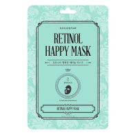 Kocostar Μάσκα Προσώπου Ρετινόλη 1τμχ Retinol Happy Mask