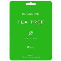 Kocostar Μάσκα Tea Tree Sheets για Καθαρισμό 25m