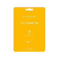 Kocostar Vitamin Sheets για Αναζωογόνηση και Λάμψη 25ml