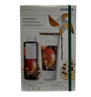 Korres An Anthology of Greek Scents Pomegranate Σετ Περιποίησης 2τμχ