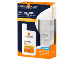 La Roche Posay Anthelios Σετ με Αντηλιακό Προσώπου SPF50 2τμχ