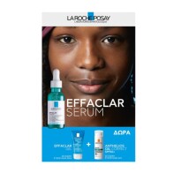 La Roche Posay Effaclar Ultra Concentrated Σετ Περιποίησης για Κατά της Ακμής 3τμχ