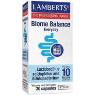 Lamberts Biome Balance Everyday Προβιοτικά 30 Κάψουλες