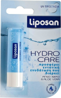 Liposan Hydro Care Lip Balm SPF15 για Σκασμένα Χείλη 4.8gr