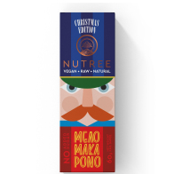 Nutree Christmas Edition Μπάρα Raw / Ενέργειας με Γεύση Μελομακάρονο Χωρίς Προσθήκη Ζάχαρης 60gr