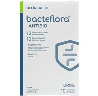 Olonea Bacteflora Antibio με Προβιοτικά και Πρεβιοτικά 10 Kάψουλες