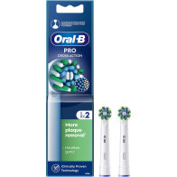 Oral-B Ανταλλακτικές Κεφαλές για Ηλεκτρική Οδοντόβουρτσα Cross Action 2τμχ
