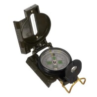 Aria Trade Πυξίδα Στρατιωτικού Τύπου 16.2x6.3x3 cm