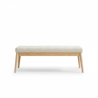 Shally Dogan 02841898 Κασετίνα Πουφ Πάγκος 108x41εκ Μπεζ