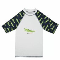 Slipstop Μπλουζάκι με Δείκτη Προστασίας από τον Ήλιο Crocodile UV Shirt