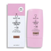 Youth Lab. Complete CC Mocha Κρέμα Προσώπου Ημέρας με SPF30 με Νιασιναμίδη 40ml