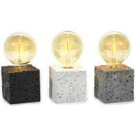 Smart Market Λάμπα Επιτραπέζια Μπαταρίας 1 Tεμαχιο Ø8x17cm Σε 3 Χρώματα