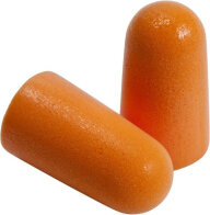 3M 1100 Ωτοασπίδες 2τμχ Πορτοκαλί