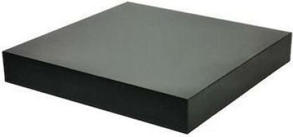 Arte Libre Ράφι Τοίχου Μελαμίνη 23x23.5x3.8cm Μαύρο