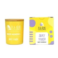 Aloe Colors Αρωματικό Κερί Σόγιας Silky Touch σε Βάζο 150gr