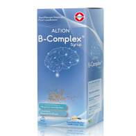 Altion B-Complex Syrup Βιταμίνη Vanilla Cream 150ml