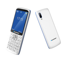 Blaupunkt V25 Single SIM Κινητό με Κουμπιά Αγγλικό Μενού Λευκό