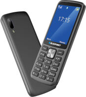 Blaupunkt V25 Single SIM Κινητό με Κουμπιά Αγγλικό Μενού Γκρι