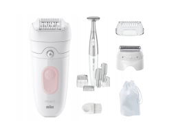 Braun SE5-230 Αποτριχωτική Μηχανή Wet & Dry +9 Εξαρτήματα