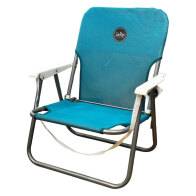 Campo Beach 2 Capri Καρεκλα Μεταλλικη Μπλε
