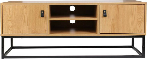 Home Deco Factory Έπιπλο Τηλεόρασης Abbott 117x39x48cm