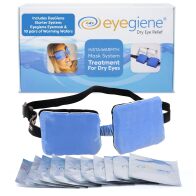 EyeGienie Θερμαντική Μάσκα Ματιών 10 Ζεύγη