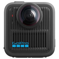 GoPro Max 2 Action Camera 5K Λήψης 360° Standard με Οθόνη Αφής 1.82" και Wi-Fi Μαύρη
