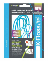 iDontix X-Floss lite Οδοντικό Νήμα 30τμχ