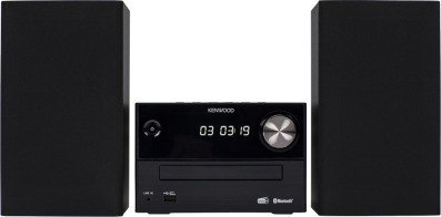 Kenwood M-420DAB Ηχοσύστημα 2.0 14W με CD Player, WiFi και Bluetooth Μαύρο
