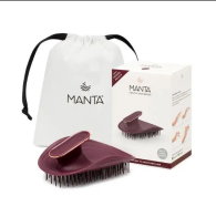 Manta 2156231 Βούρτσα Μαλλιών Burgundy