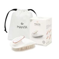 Manta 2156230 Βούρτσα Μαλλιών Λευκή