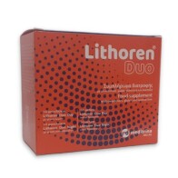 Meditrina Lithren Duo Ειδικό Συμπλήρωμα Διατροφής 28 Φακελίσκοι Πορτοκάλι