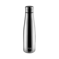 Pal Titanium Series Μπουκάλι Θερμός Ανοξείδωτο 550ml Ασημί