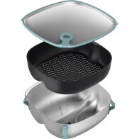 Philips HD9876/90 Σετ 2-σε-1 Steam & Stir Fry Sυμβατο με Airfryer 8.3L