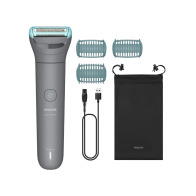Philips Body Groomer 3000 Series Με Σύστημα Ξυρίσματος Τριπλής Προστασίας