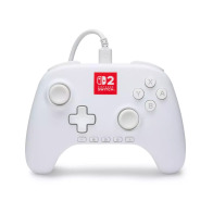 PowerA Advanced Ενσύρματο Gamepad για Switch 2 Λευκό