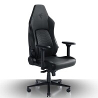 Razer Iskur V2 Καρέκλα Gaming Δερματίνης με Ρυθμιζόμενα Μπράτσα Μαύρη