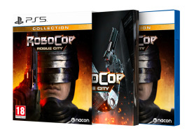 PS5 RoboCop: Rogue City Collection Edition