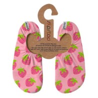 Slipstop Αντιολισθητικές Παντόφλες Strawberries XS 21-23 Kόκκινες