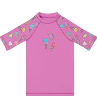 SlipStop 82124 UV Shirt 8-9 Χρονών Ice Cream
