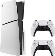 Sony PlayStation 5 Slim Disc 1ΤΒ με Δεύτερο Χειριστήριο DualSense