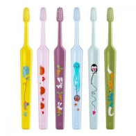 TePe Mini Extra Soft Toothbrush Οδοντόβουτσα 0-3 ετών 1τμχ